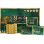 Samsung Tinh Dầu Thông Cheongsongwon Hộp HỒNG 180 Viên (Thùng 20 Hộp) Chính Hãng Hàn Quốc