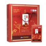 Nước Hồng Sâm Linh Chi Nhung Hươu Hàn Quốc Hansusam 365 Hộp 60 Gói Chính Hãng