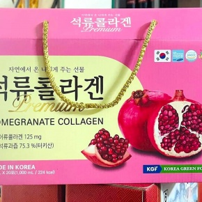 Nước collagen chiết xuất lựu đỏ h60 