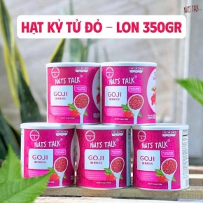 Kỷ tử đỏ sấy khô 350g