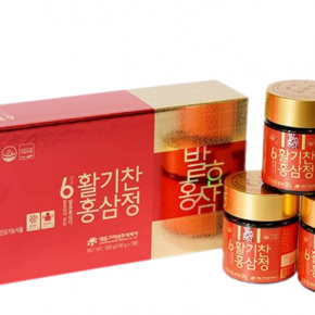 Cao Hồng Sâm Lên Men Daedong Hộp 3 Lọ x 100g
