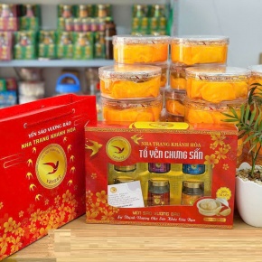 Set Quà 6 Hũ Yến Chưng Nhân Sâm Hoàng Gia – Món Quà Sức Khỏe Cao Cấp