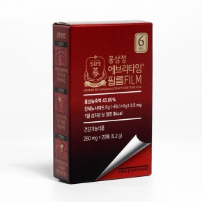 Cao Hồng Sâm Everytime Jung Kwan Jang – Dạng lát film ngậm hoà tan