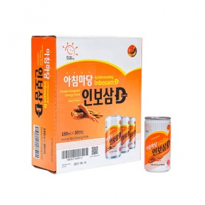 Nước Hồng Sâm Lon Achimmadang Hàn Quốc Chính Hãng