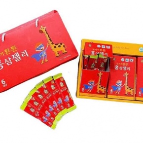 Thạch Hồng Sâm Baby Gream Hươu Cao Cổ Hàn Quốc – Hỗ Trợ Tăng Cường Sức Khỏe Cho Trẻ