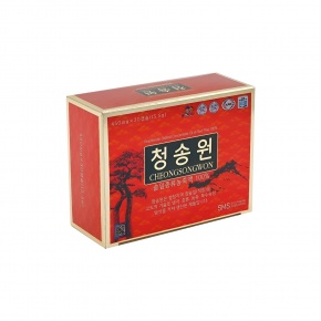 Samsung Tinh Dầu Thông Cheongsongwon Hộp HỒNG 180 Viên (Thùng 20 Hộp) Chính Hãng Hàn Quốc
