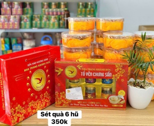 Quà Biếu Sức Khỏe Cao Cấp: Vì Sao Nhân Sâm Và Yến Chưng Được Ưa Chuộng?