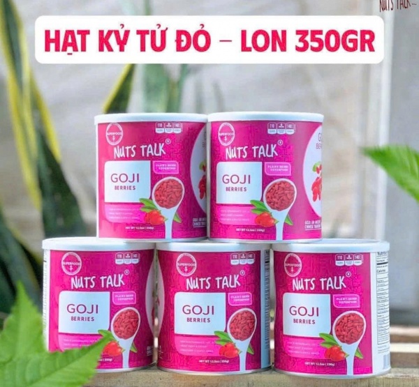 Kỷ tử đỏ sấy khô 350g