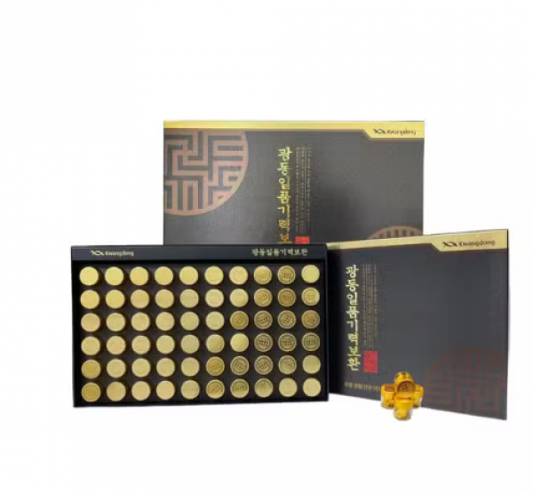 An Cung Ngưu Hoàng Hoàn Trầm Hương Kwangdong H60 Chính Hãng