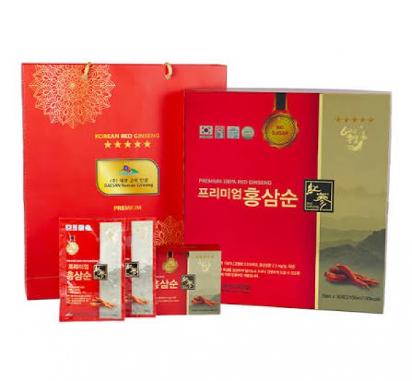 Nước Hồng Sâm Hàn Quốc Daesan Không Đường 