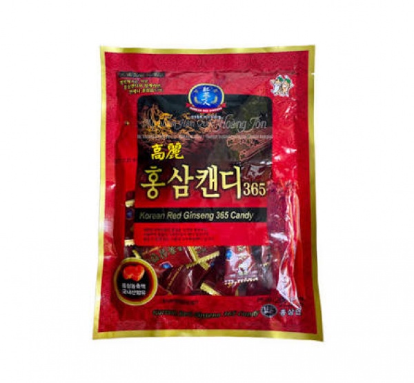 Kẹo Hồng Sâm 365 Hàn Quốc 200g – Thơm Ngon, Tiện Lợi Chăm Sóc Sức Khỏe