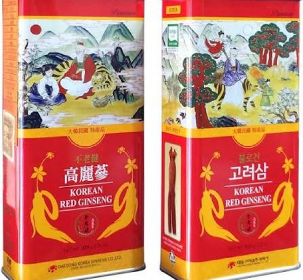 Hồng Sâm Củ Khô Hàn Quốc Premium 37.5g Daedong Chính Hãng