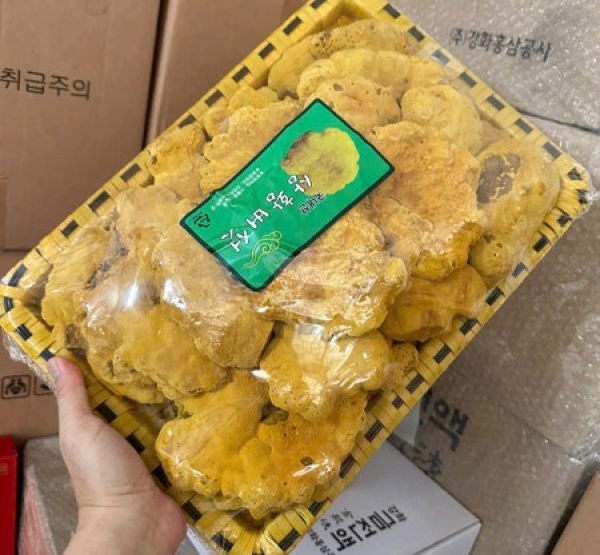 nấm thượng hoàng khay 500g