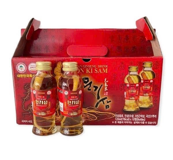 Sâm Nước Won ki Sam h10