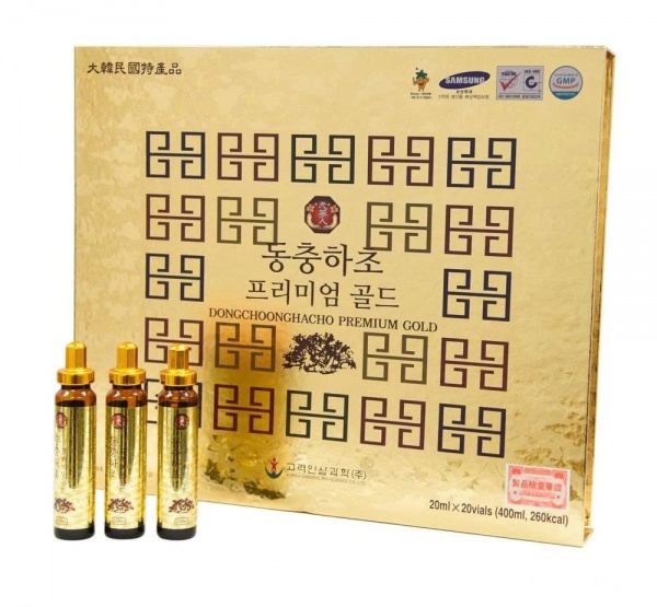 TINH CHẤT ĐÔNG TRÙNG HẠ THẢO 20 ỐNG 130g