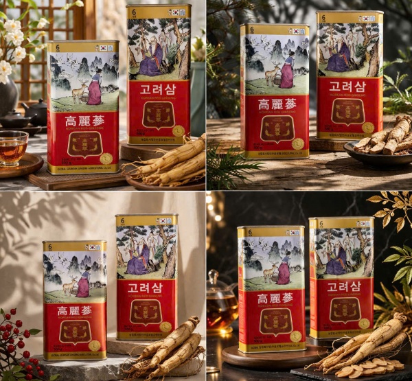 HỒNG SÂM HÀN QUỐC 6 NĂM TUỔI – QUÀ BIẾU SỨC KHỎE ĐẲNG CẤP
